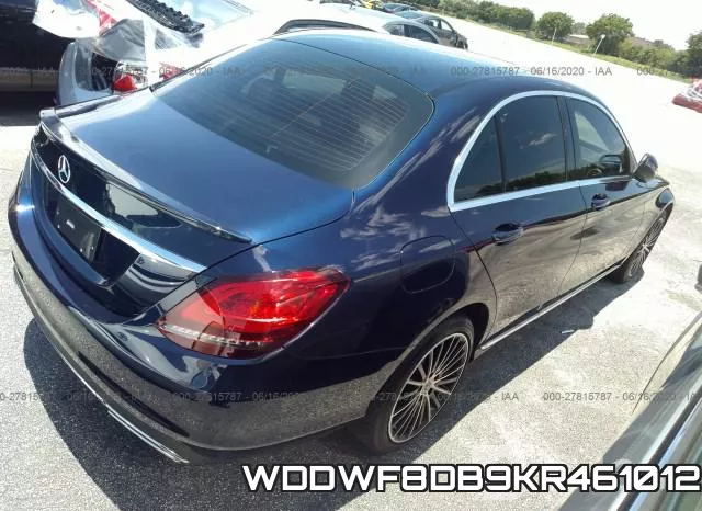 WDDWF8DB9KR461012 фото 5