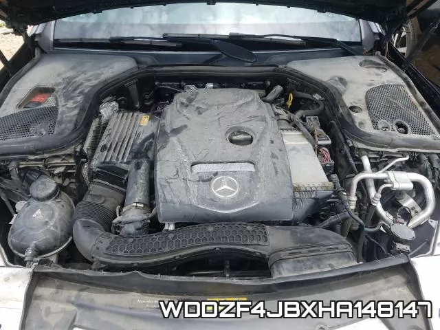 WDDZF4JBXHA148147 фото 8