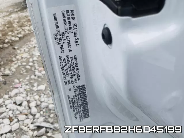 ZFBERFBB2H6D45199 фото 2