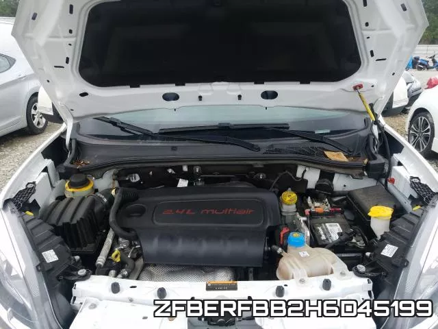 ZFBERFBB2H6D45199 фото 8