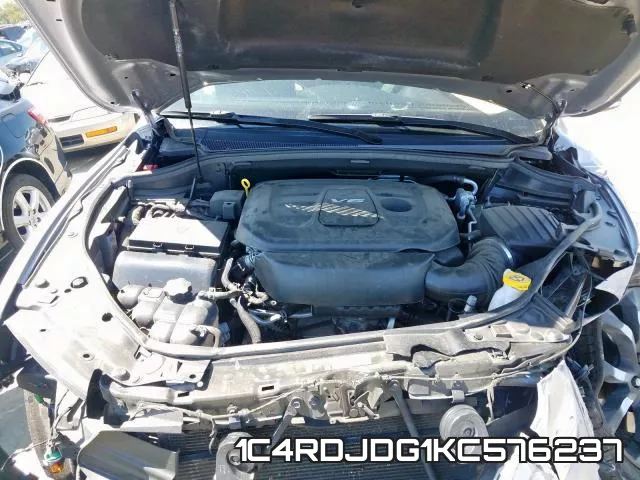 1C4RDJDG1KC576237 фото 8