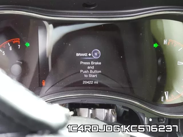 1C4RDJDG1KC576237 фото 9