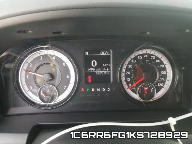 1C6RR6FG1KS728929 фото 9