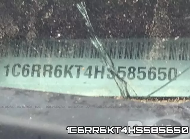 1C6RR6KT4HS585650 фото 10