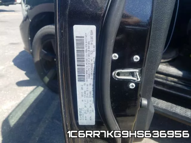 1C6RR7KG9HS636956 фото 2