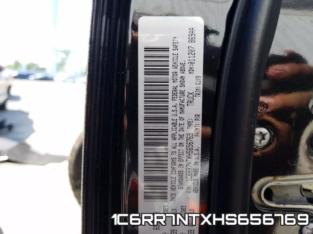 1C6RR7NTXHS656769 фото 2