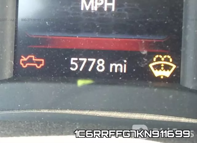 1C6RRFFG7KN911699 фото 8