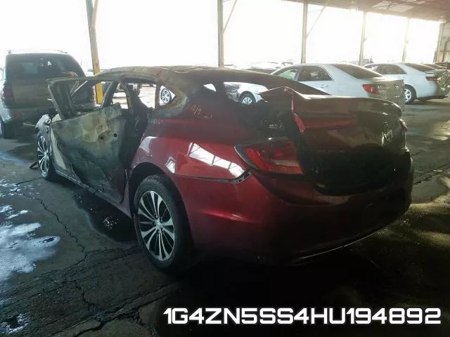 1G4ZN5SS4HU194892 фото 4