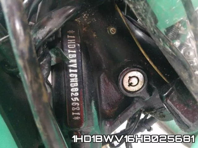 1HD1BWV16HB025681 фото 2