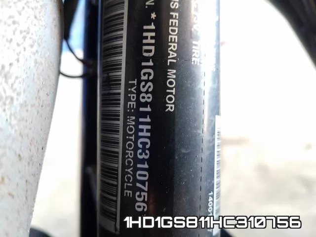 1HD1GS811HC310756 фото 2