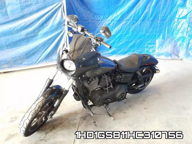 1HD1GS811HC310756 фото 3