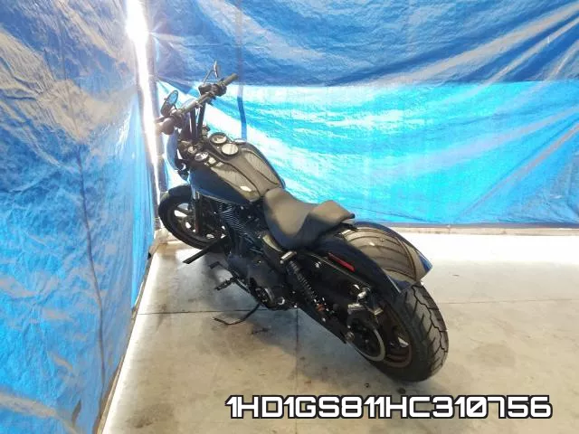 1HD1GS811HC310756 фото 4