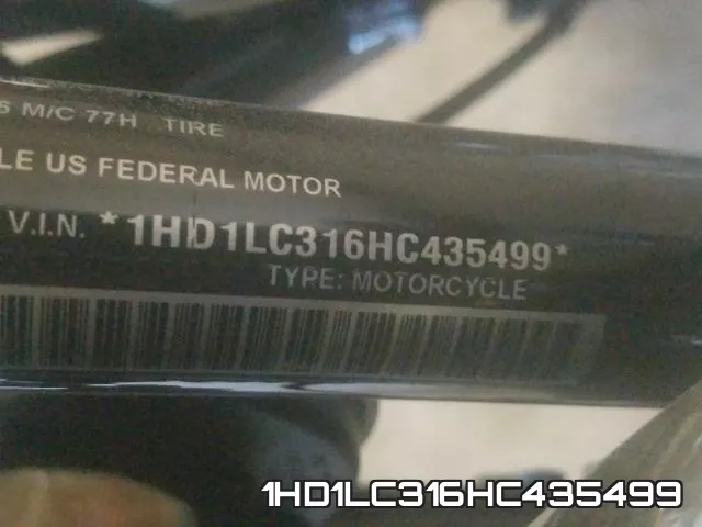 1HD1LC316HC435499 фото 2