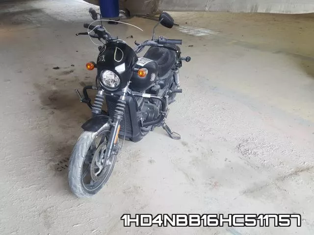 1HD4NBB16HC511757 фото 3