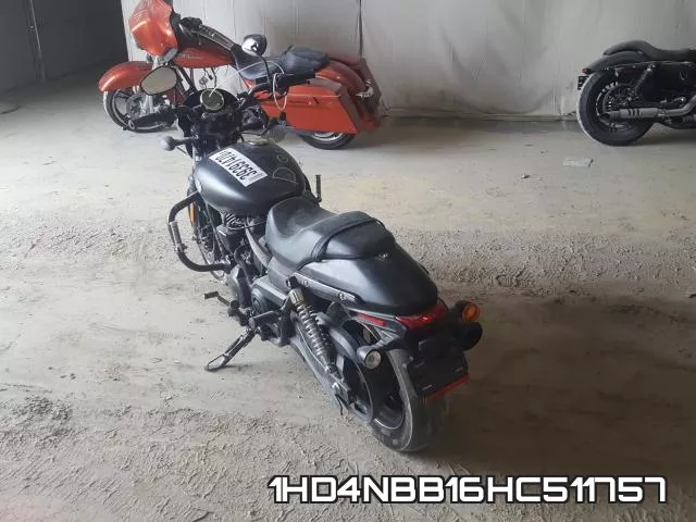 1HD4NBB16HC511757 фото 4