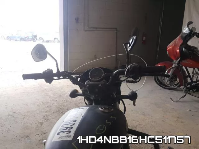 1HD4NBB16HC511757 фото 6