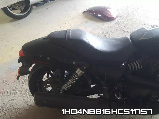 1HD4NBB16HC511757 фото 7