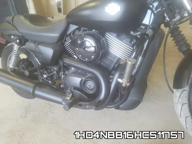 1HD4NBB16HC511757 фото 8