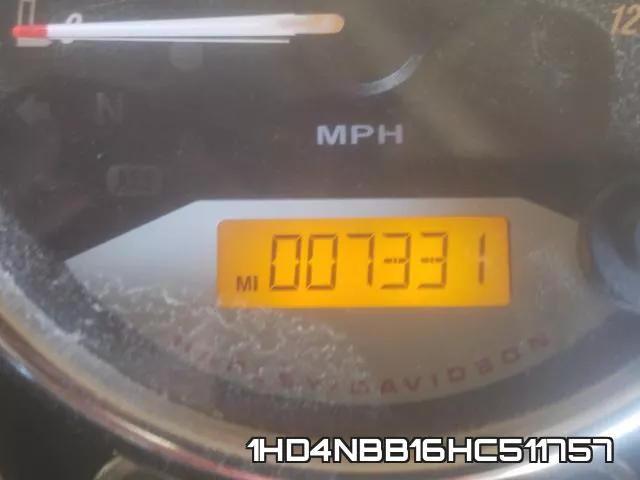 1HD4NBB16HC511757 фото 9