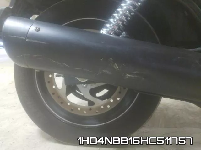 1HD4NBB16HC511757 фото 10