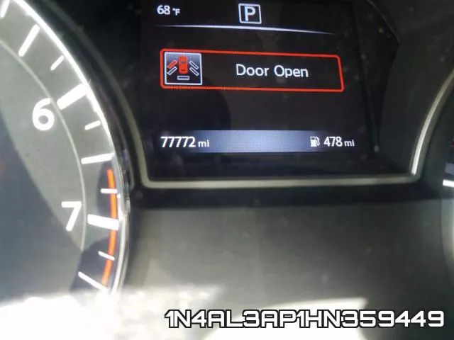 1N4AL3AP1HN359449 фото 9