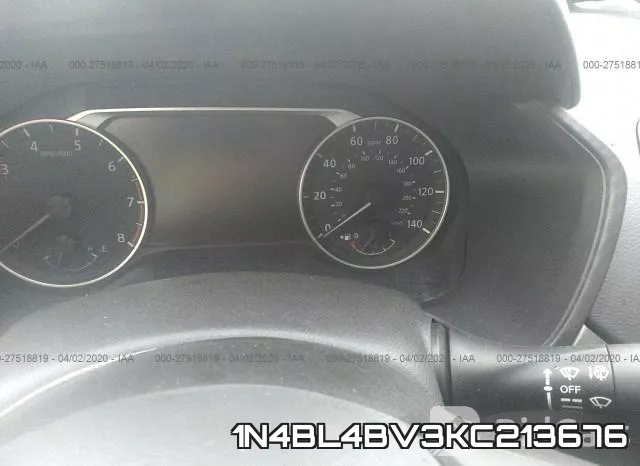 1N4BL4BV3KC213676 фото 8