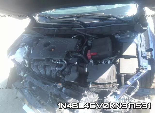 1N4BL4CV0KN317531 фото 2