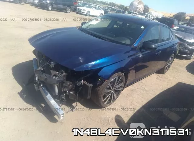 1N4BL4CV0KN317531 фото 3