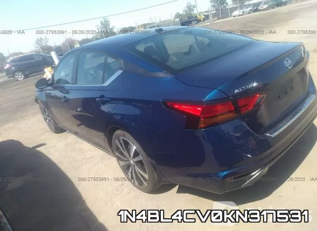 1N4BL4CV0KN317531 фото 4