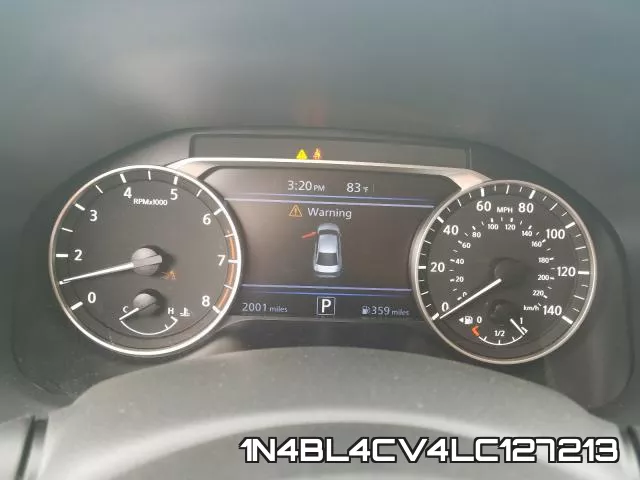 1N4BL4CV4LC127213 фото 9