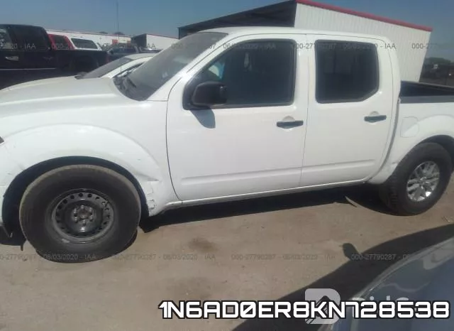 1N6AD0ER8KN728538 фото 7