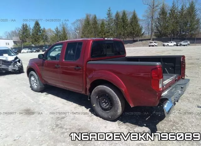 1N6AD0EV8KN796089 фото 4