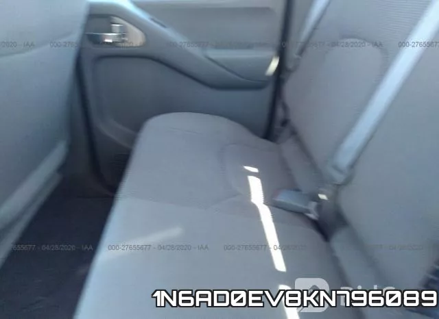 1N6AD0EV8KN796089 фото 9