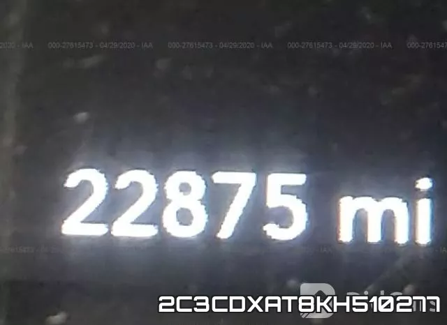 2C3CDXAT8KH510277 фото 8