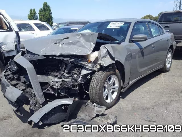 2C3CDXBG6KH692109 фото 3