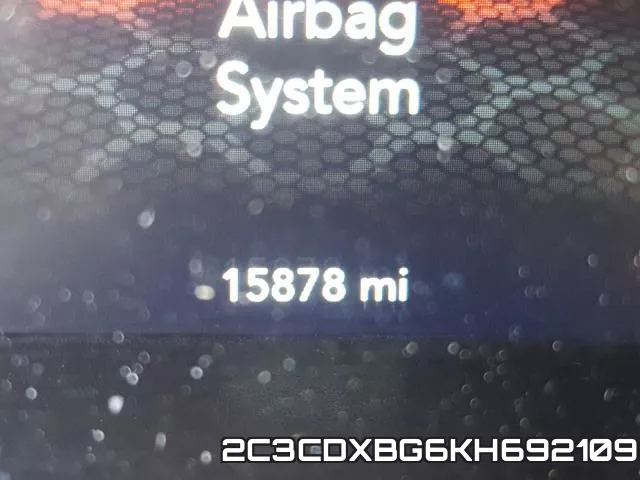 2C3CDXBG6KH692109 фото 9