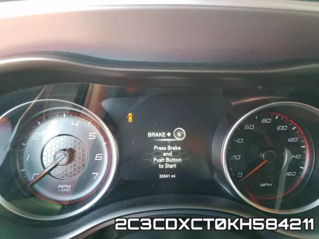 2C3CDXCT0KH584211 фото 9