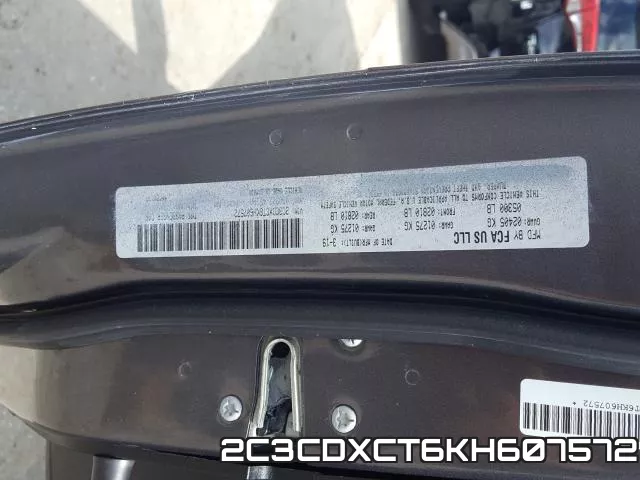 2C3CDXCT6KH607572 фото 2