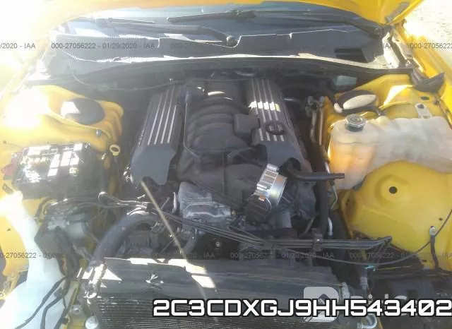 2C3CDXGJ9HH543402 фото 2