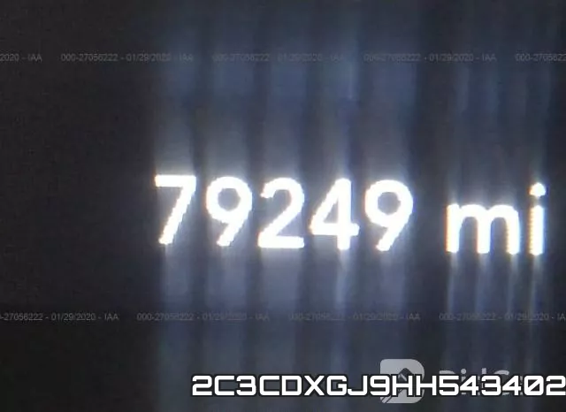 2C3CDXGJ9HH543402 фото 8