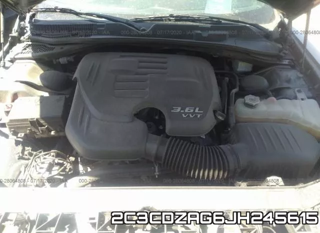 2C3CDZAG6JH245615 фото 2