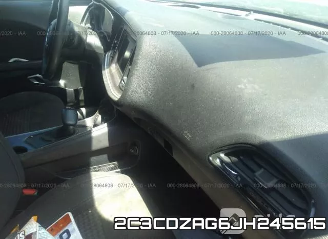 2C3CDZAG6JH245615 фото 6