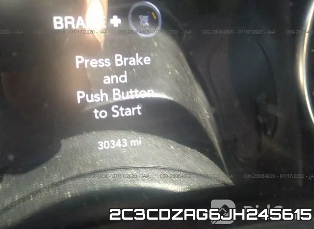 2C3CDZAG6JH245615 фото 8