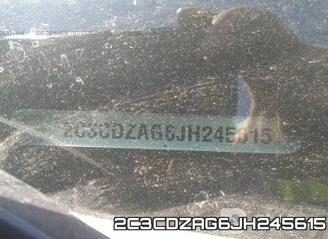 2C3CDZAG6JH245615 фото 10