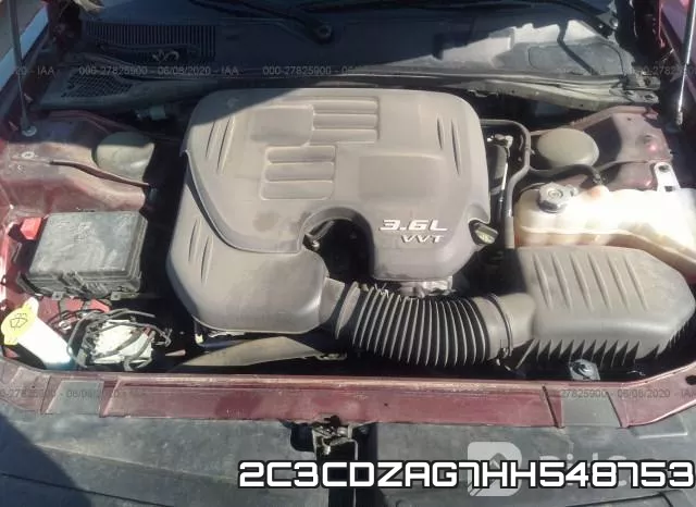 2C3CDZAG7HH548753 фото 2