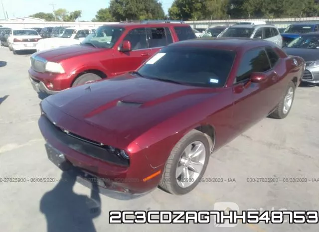 2C3CDZAG7HH548753 фото 3