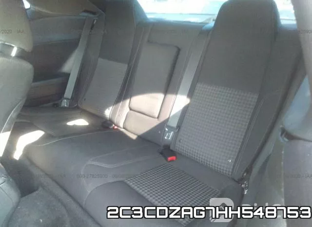 2C3CDZAG7HH548753 фото 9