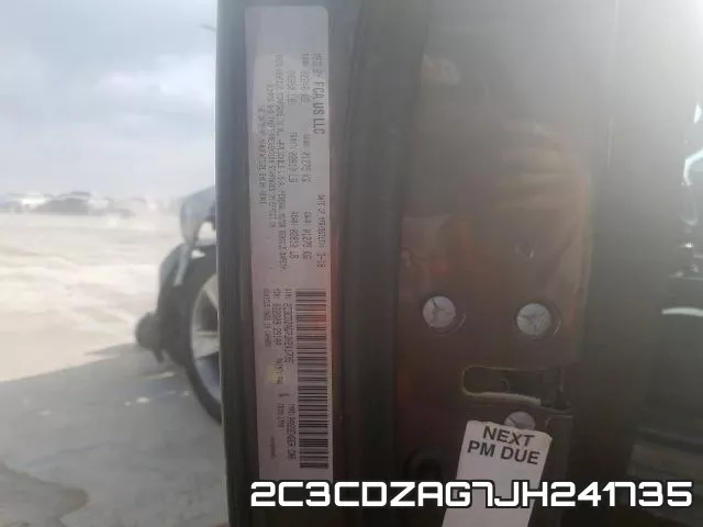 2C3CDZAG7JH241735 фото 2