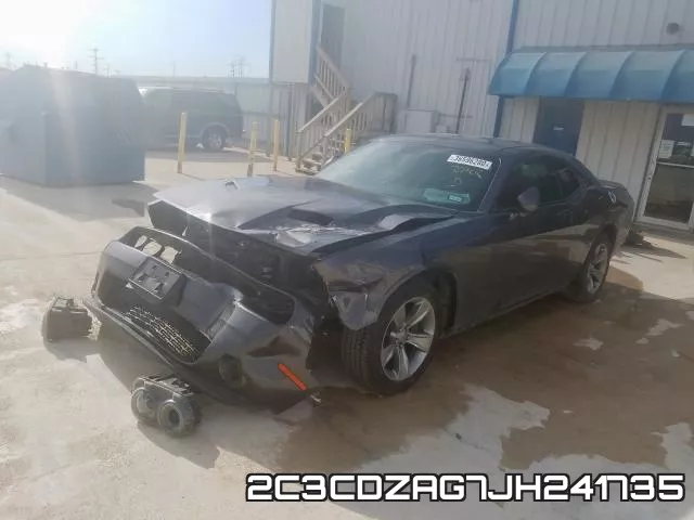 2C3CDZAG7JH241735 фото 3