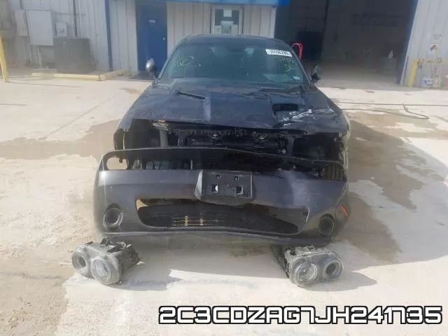 2C3CDZAG7JH241735 фото 10